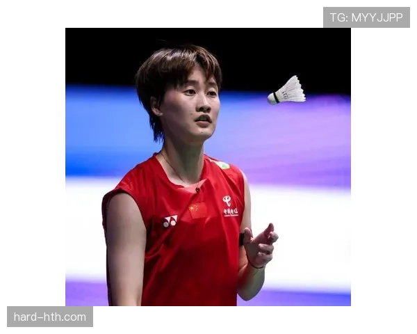 陈雨菲顽强拼搏展现羽毛球精神，激励新一代运动员